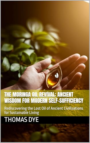 The Moringa Oil Revival: Ancient Wisdom for Modern Self-Sufficiency: Rediscovering the Lost Oil of Ancient Civilizations for Sustainable Living (English Edition)