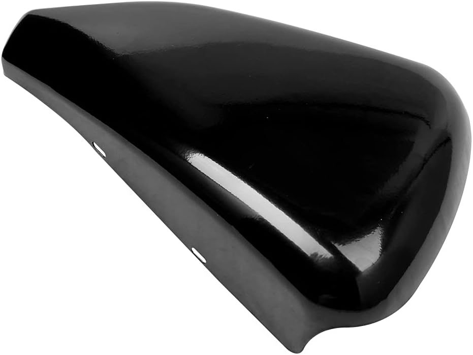 Gloss Black Left Side Battery Cover for Harley Sportster XL883 XL1200 1200 883 48 72 Models 2014-2022