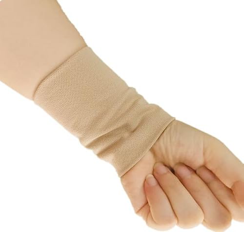 2 Manicotti Compressione Per Polso, Copri Tatuaggio, Supporto Artrite, Sport Unisex