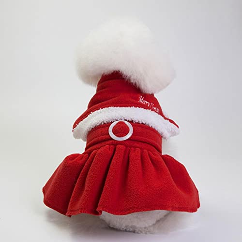 Combinaison pour chien frileux en molleton chaud hiver - 4
