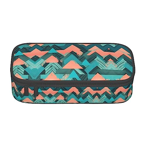 Astuccio con mucca con girasoli in astuccio per matite per cancelleria per scuola ufficio per adulti con in taglia unica organizer per stampato blu