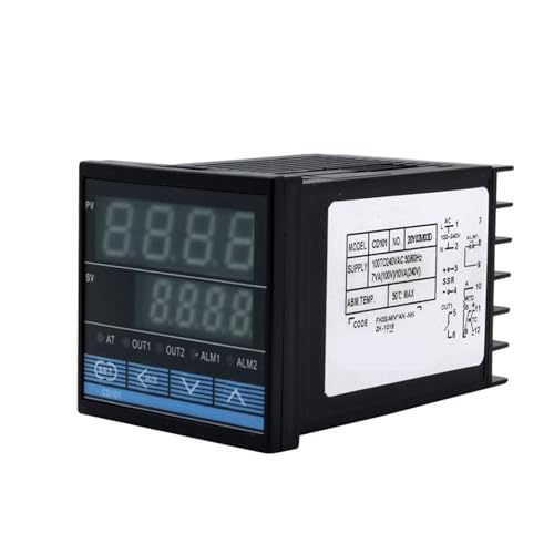 Régulateur de température CD101 avec sortie SSR pour chauffage stable