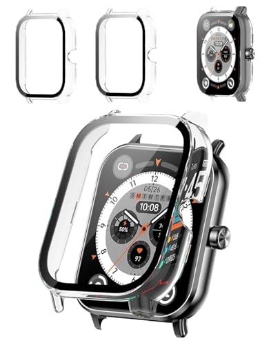 Coque QONBINK TG38-G anti-rayure écran pour éviter les fissures de la montre