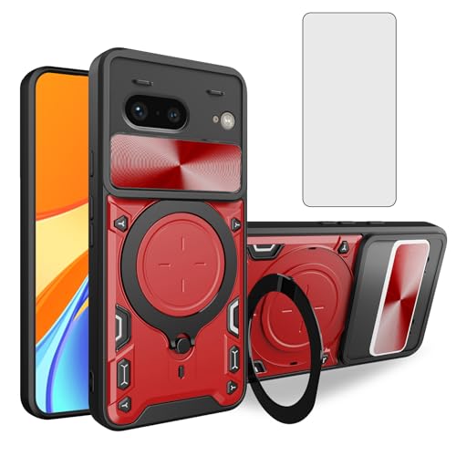 Coque Google Pixel 7 5G antichoc hybride fine avec film écran en verre
