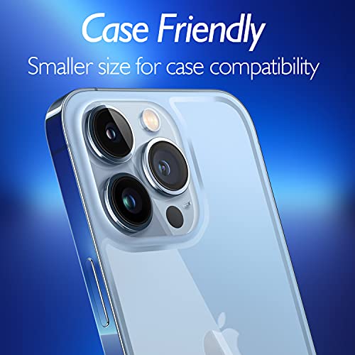 Shacoryze Back Screen Protector for iPhone 13 Pro Max (2-Pack), iPhone 13 Pro Max Back Glass Protector Rear Tempered Glass (6.7 inch) — view 4