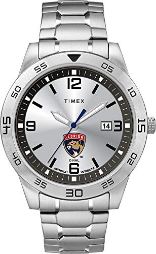 Timex Tribute Men's NHL Citation 42mm Watch – Florida Panthers with Stainless Steel Expansion Band