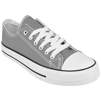 white canvas shoes amazon