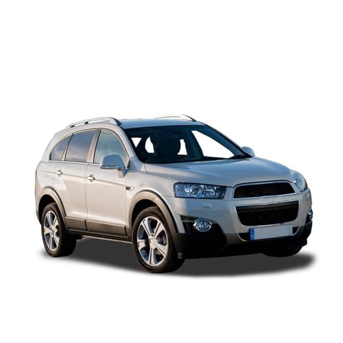 Déflecteurs de vent pour Chevrolet Captiva 2006-2011 protection pluie - 5
