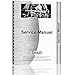 Fits Caterpillar 20 Operator + Equipment Service Manual (New) (CT-OandS-20 GDR)