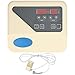 Fdit Sauna Stove Temperature Controller LCD Digital Display External Controller with Probe Wire for Dry Sauna Heater 220V Sauna Accessories(9-15KW Digital Display)