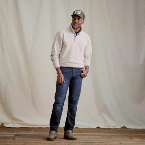 Orvis Signature Quarter-Zip Sweatshirt for Men - Stylish and Comfortable Fashion Sweatshirts for Everyday Wear3