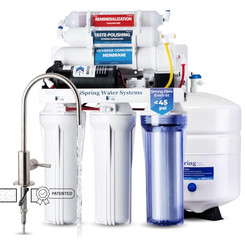 iSpring RCC7P-AK with Booster Pump