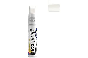 Automotive Remedial Cosmetic for White Pearl Metallic Paint