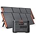 Jackery E3000 V2 3072Wh Powerstation mit 2×200W Solarpanel, 3600W Dauerleistung, 7200W Spitze, LiFePO4 Akku, 2x USB-C PD100W, Notstromgenerator für Zuhause, Camping & Wohnmobil