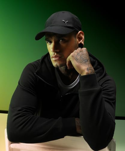 Boné Puma Metal Cat Cap Unissex - Cores(preto) Tamanho Acessórios(único)