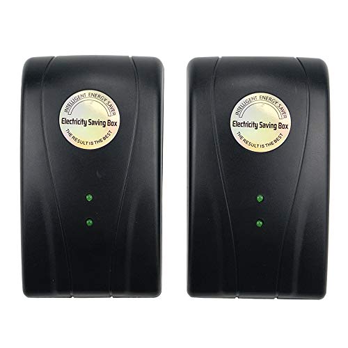Newest Power Save Energy Saver Electricity Saving Box for Air-conditioners Refrigerators, 90V-250V 30KW (2 Pack)