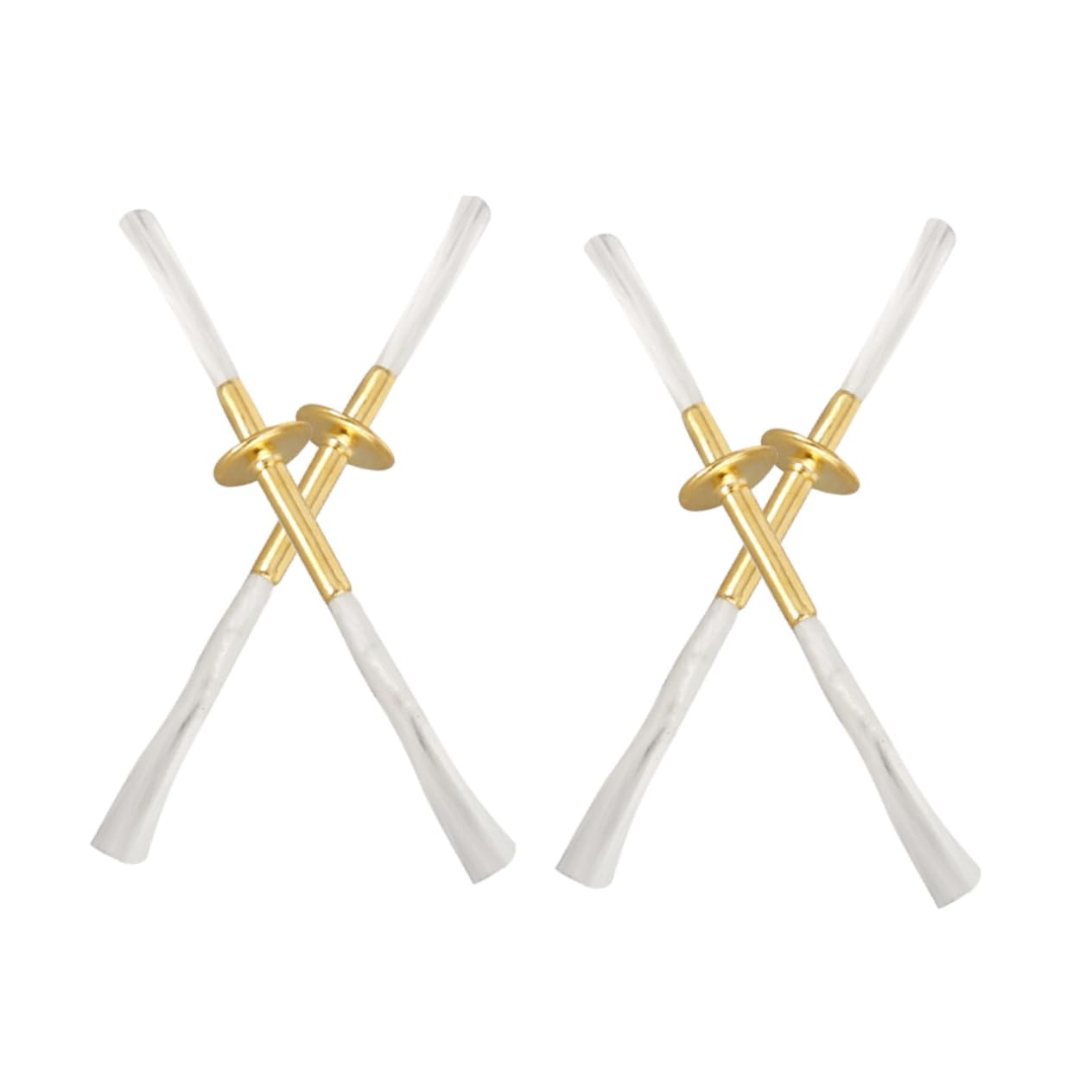 Happyyami Enhanced Durability Oil Lamps Wicks 4pcs Set Easy to Install for Oil Candles Lanterns Burner Lamps