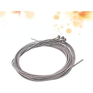 4Pcs Cordes de Guitare, Solide en acier inoxydable guitare cordes, Corde de Rechange pour Guitare, Guitare accessoires… - Les Beatles, Paul McCartney, John Lennon, RIngo Starr, George Harrison 4Pcs Cordes de Guitare, Solide en acier inoxydable guitare cordes, Corde de Rechange pour Guitare, Guitare accessoires… – Image 7