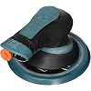 Dynabrade (X61) Dynorbital Extreme 6 (152 mm) Diameter Random Orbital Sander, Non-Vacuum, Vinyl Pad Face | Proportionate 3/16 (5 mm) Diameter Orbit | 12000 RPM Pneumatic Motor