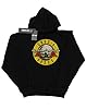 Guns N' Roses Men's Bullet Logo Hoodie Small Black #1