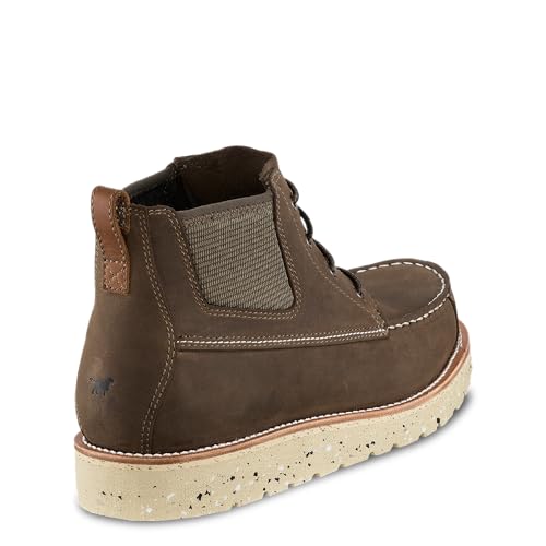 Irish Setter, Setter Fifty, Men’s, 6", Faux Lace-up Chelsea Boot, Dark Earth3