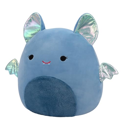Squishmallows Original 14-Inch Este Muted Blue Bat - Official Jazwares Plush (Large) image 4