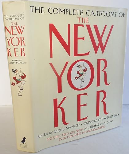 The Complete Cartoons of the New Yorker. Includ... B01FKRA7AK Book Cover