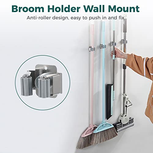 Support mural robuste acier inoxydable haute qualité avec kit complet de fixation