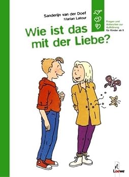 Paperback Wie ist das mit der Liebe? [German] Book