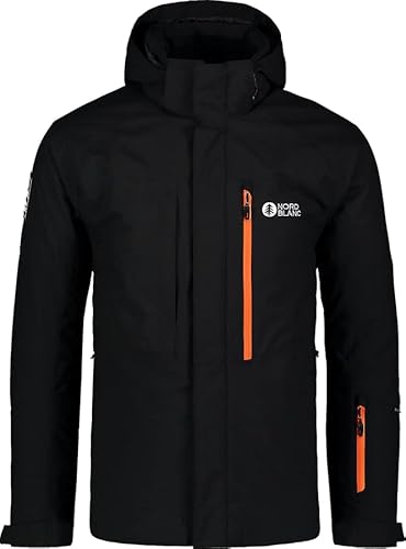 Preisvergleich Produktbild Nordblanc Herren Skijacke Elevation Schwarz XL