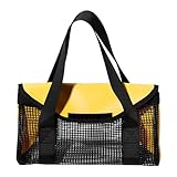 Bait Bag - Mesh Lure Organizer With Handle, Portable Fishing Bag, Fishing Tackle Organizer For...