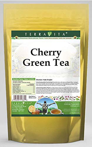 Té verde cereza (50 bolsas de té, ZIN 530027) - Paquete de 3