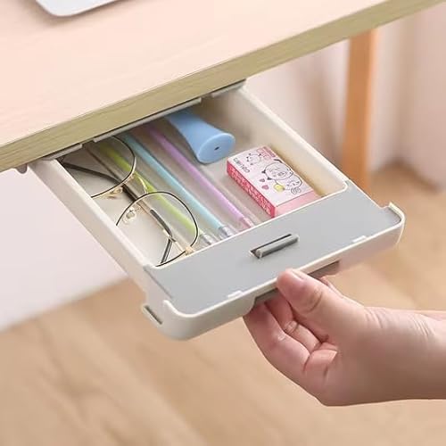 SAFEUnder Desk Drawer Safe Diversion. Perfeito esconderijo para dinheiro, carteira de motorista, car