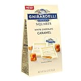 Ghirardelli White Chocolate Caramel Chocolate Candy - 5 oz - Pack of 3