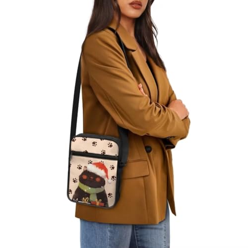 Kuiaobaty Sling Bag for Women Shoulder Bag for Christmas Fashion Crossbody Bag 20242