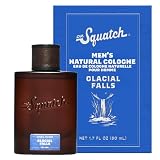 Dr. Squatch Natural Cologne for Men, Glacial Falls Men's Cologne (1.7oz)