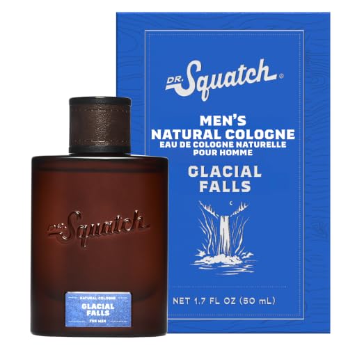 Dr. Squatch Glacial Falls Natural Cologne