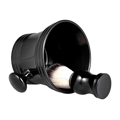 Traditional Beard Shaving Tools Set - Best Mug Bowl Made of ABS and Shaving Brush Wet Shaving Kit