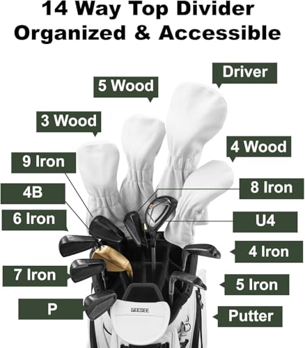 GEESEE 14-Way Cart Bag