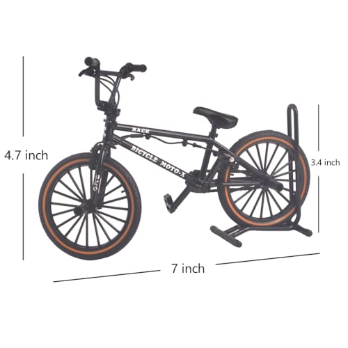 Ailejia Mini Metal Finger Bike Extreme Sports BMX Finger