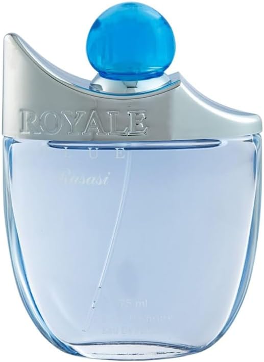 Royale Blue Perfume For Men - 75ml | Long Lasting Fragrance | Luxury Scent For Him