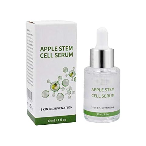 Facial Serum Liquid Apple Stem Cell Essential Liquid Moisturizing Lighten Fine Lines Firming Skin Face Whitening Serum Cover