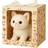 Mi Verdadero Gato Juguetes de Gato-crianza de alegría y Calidez interminable, Nuevo Gatito Robot ai, Juguete de Peluche robótico Interactivo para niños Adultos y compañía de Edad Avanzada