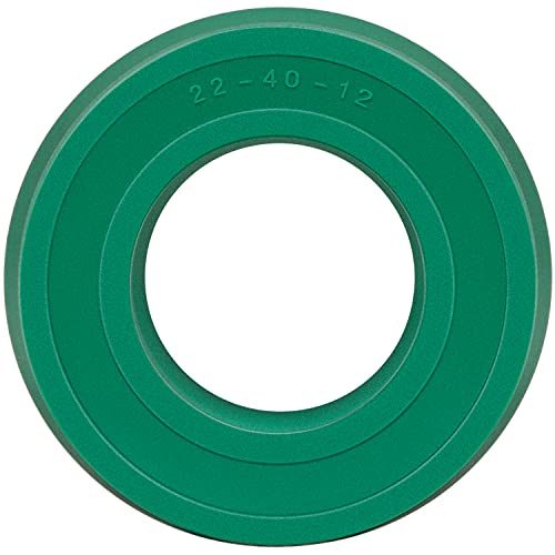 Image of U-Cup Seal for 2 TON Floor Jack 328 Series Models 22x40x12mm Compatible with Sears Floor Jacks Models TM200F, TM200MF, YM150M,AM0226F, AM200F, AM200MF etc