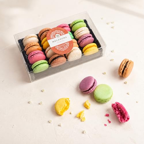 Macarons artisanaux Lucy Borie, coffret d'exception au miel - 2
