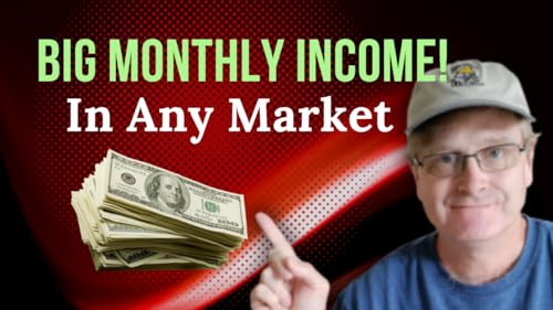 How to Generate Monthly Income Trading Options in ANY Market (The High-Probability System