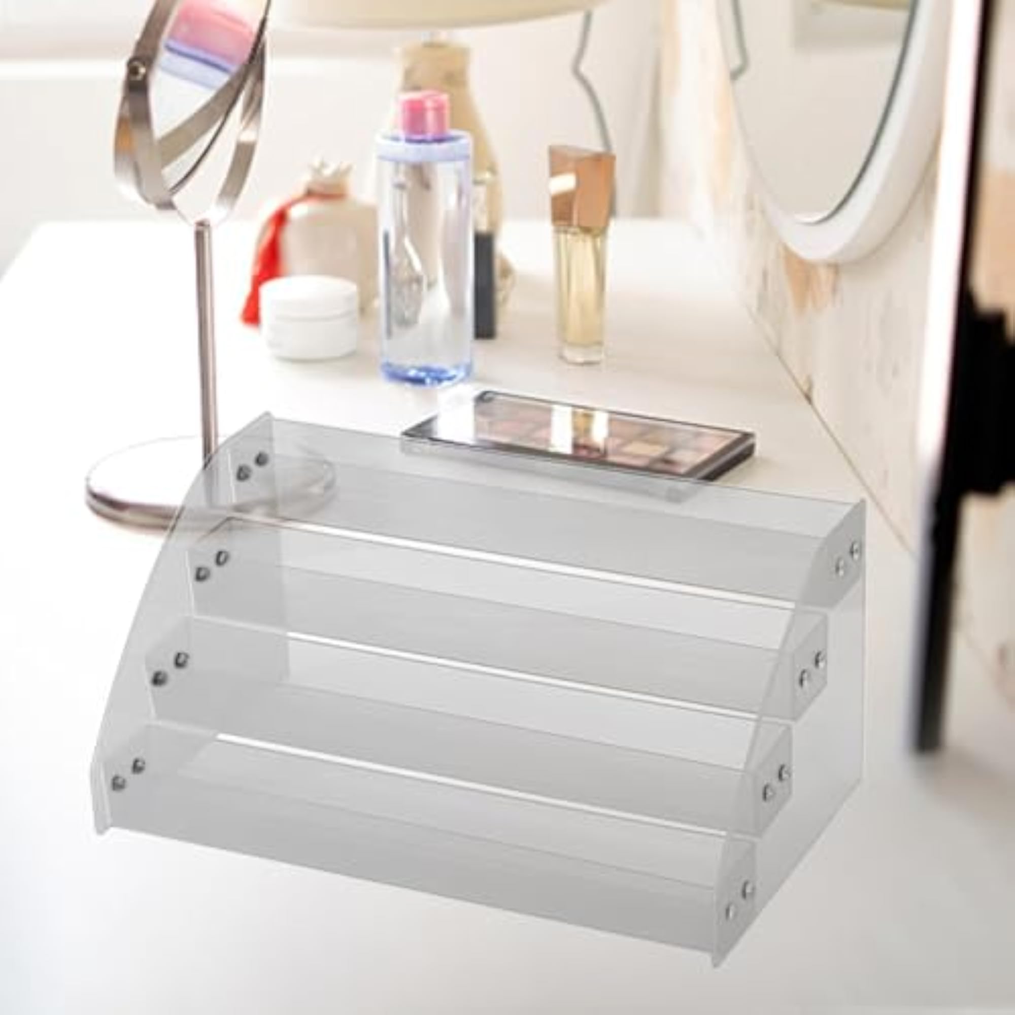 Acrylic Cosmetic Storage Box Lipstick Holder Case
