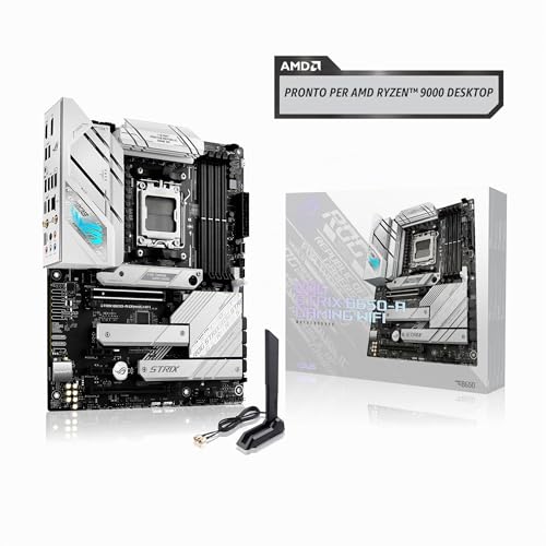 ROG Strix B650-A Gaming WiFi 6E AM5 (LGA1718) Ryzen 7000 Scheda madre (12 + 2 livelli di alimentazione - Scheda madre - Immagine 6