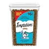 Temptations Classic Crunchy and Soft Cat Treats Tempting Tuna Flavor, 16 oz. Tub