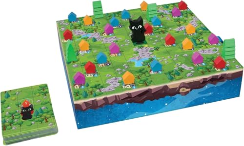 Cat Earth - Juego de mesa estratégico familiar miniatura 4